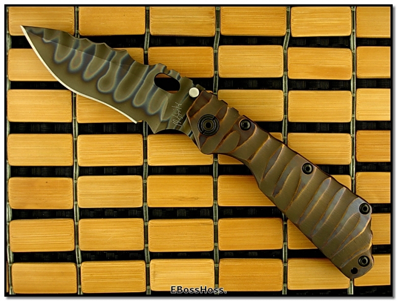 Mick Strider MSC All-TI XL SnG Dragon-Spine Recurve