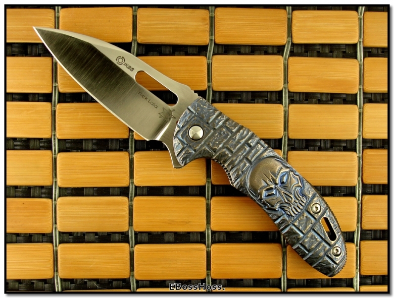 Korth Carved Sentry Folder