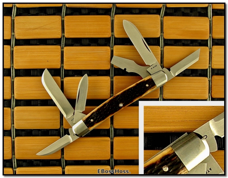 Reese Bose 6-Blade Mini-Congress Prototype (No. 0)