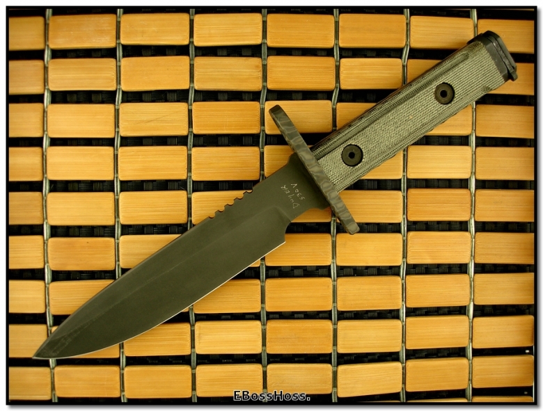 Dwyer Custom Bayonet