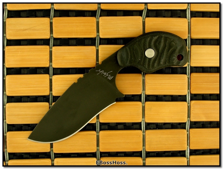 MSC Strider Custom Hand-Ground Black-Bladed SLCC