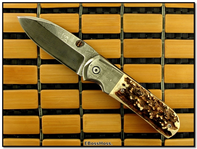 Wally Hayes Stag Folder