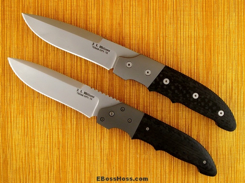 JL 'Lee' Williams SR1 (#1 and #2)