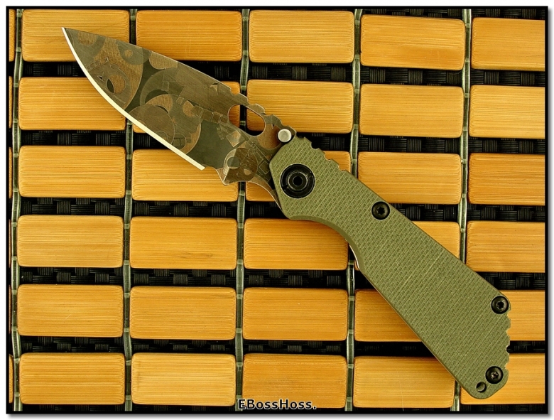 Strider / TADGear T-Skull Edition SnG in OD Green