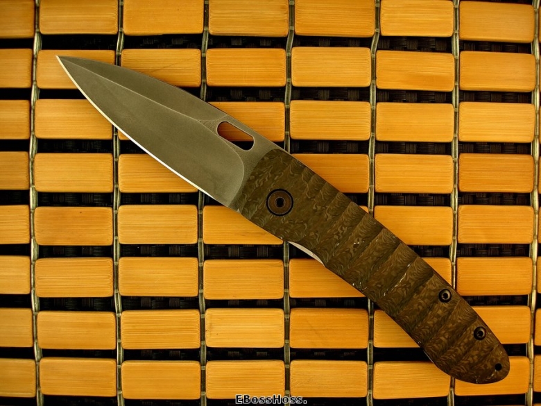 Mick Strider Custom AKAK Linerlock (XP 1)