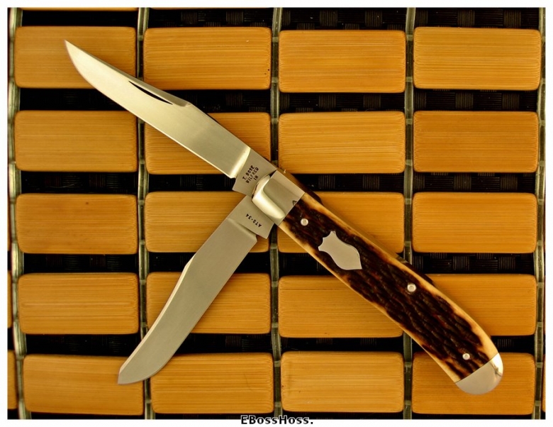 Tony Bose Camillus Pattern 4 Line Trapper Prototype