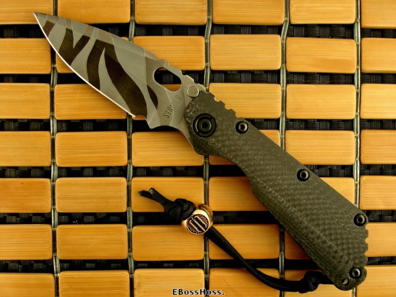 Mick Strider Starlingear Company Knife - 2nd Edition