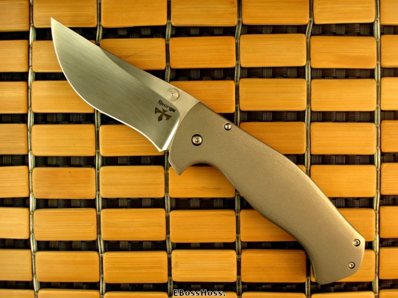 Les George Hydra R Framelock