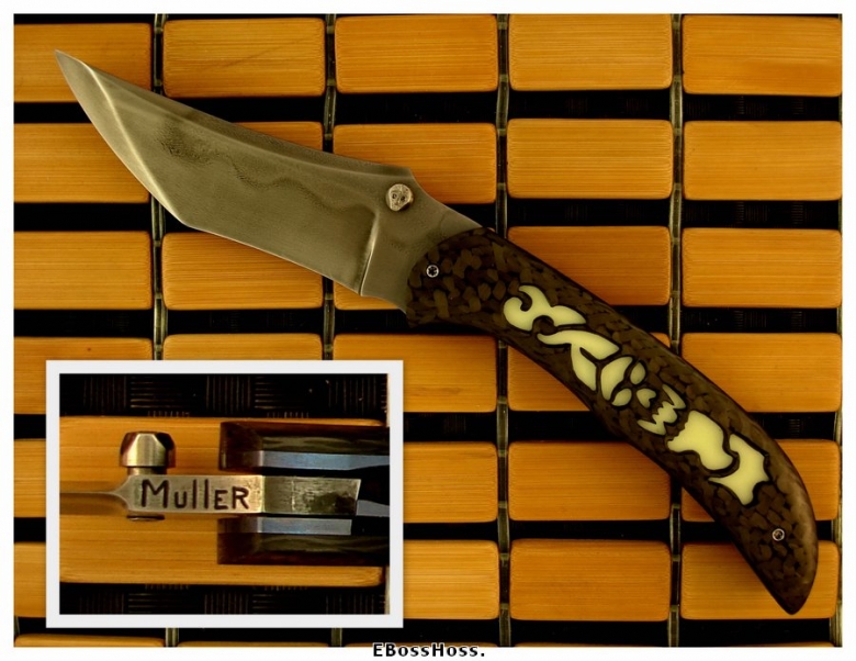 Jody Muller 10,000 Year Knife