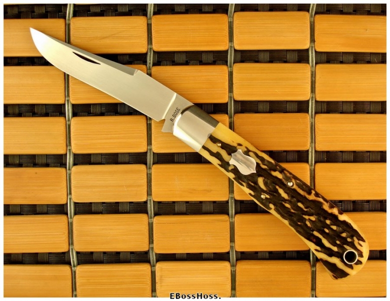 Reese Bose 4 1/2" Stag Back Pocket