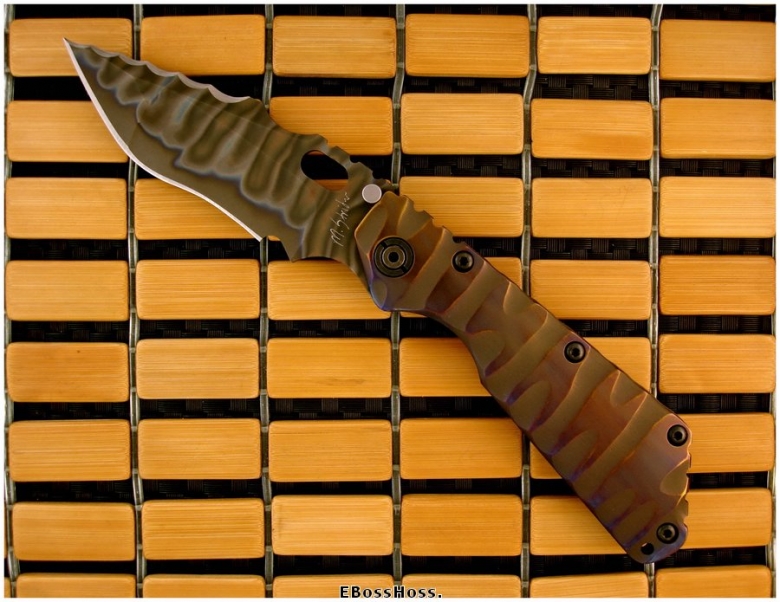 Mick Strider Custom (MSC) All-TI XL SnG Dragon Spine