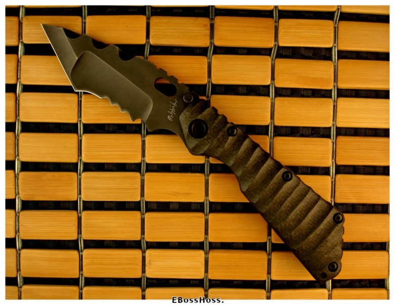 Mick Strider Custom MSC Nightmare XL SnG FU