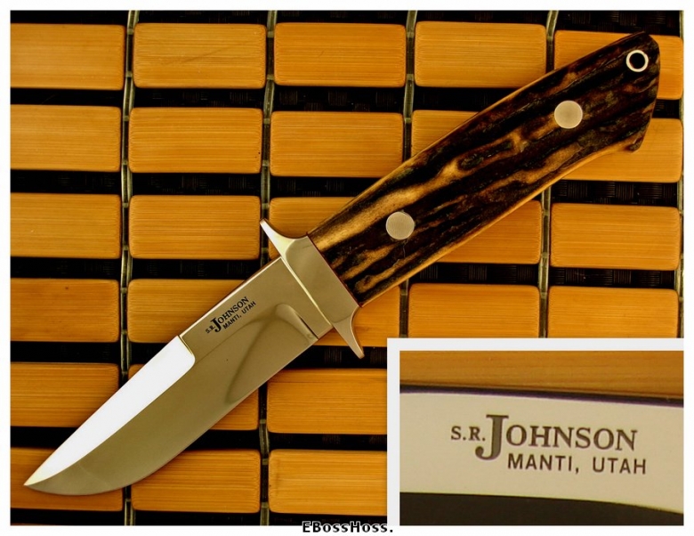 S.R. Johnson Chute Knife