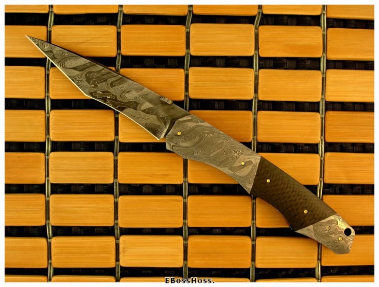 Pat Nihiser Triple-Grond Tanto
