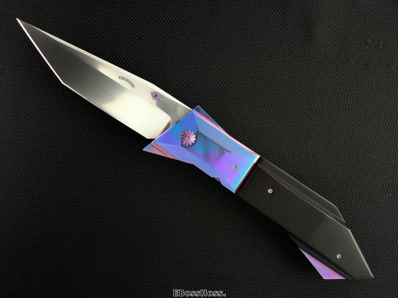 Ernie Emerson Stealth Prototype