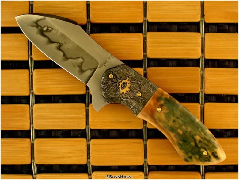 Michael Burch  One of a kind & exceptionally engraved by Jody Muller