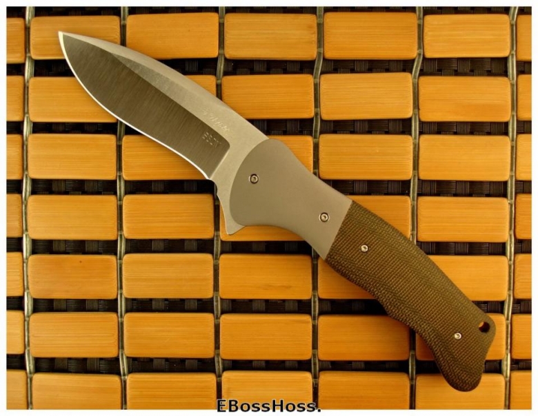Patrick Nihiser Tactical Flipper Prototype (#1 of 3)