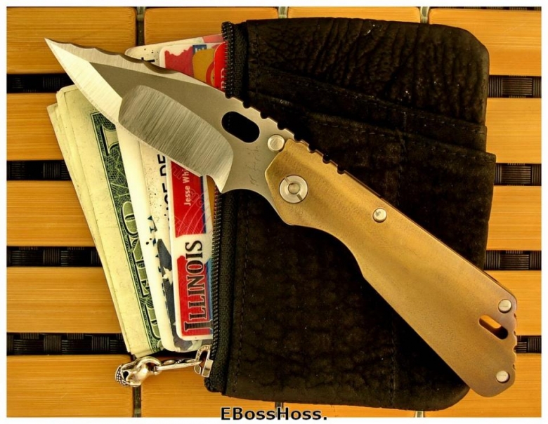 Mick Strider MSC NM PT w/Starlingear Shark Mission Wallet