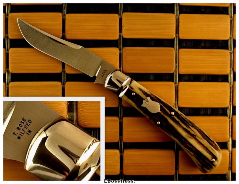 Tony Bose Stag Backpocket