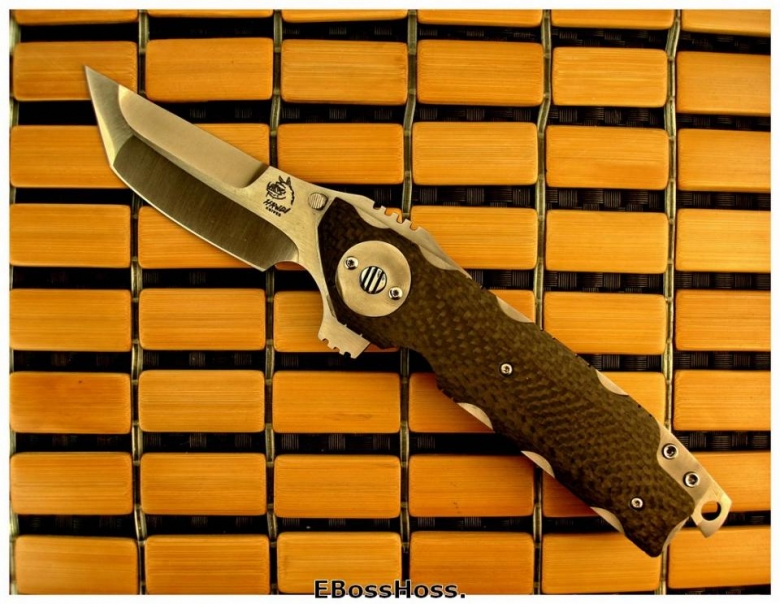 Mike Franklin Tactical Extreme El Lobo Flipper
