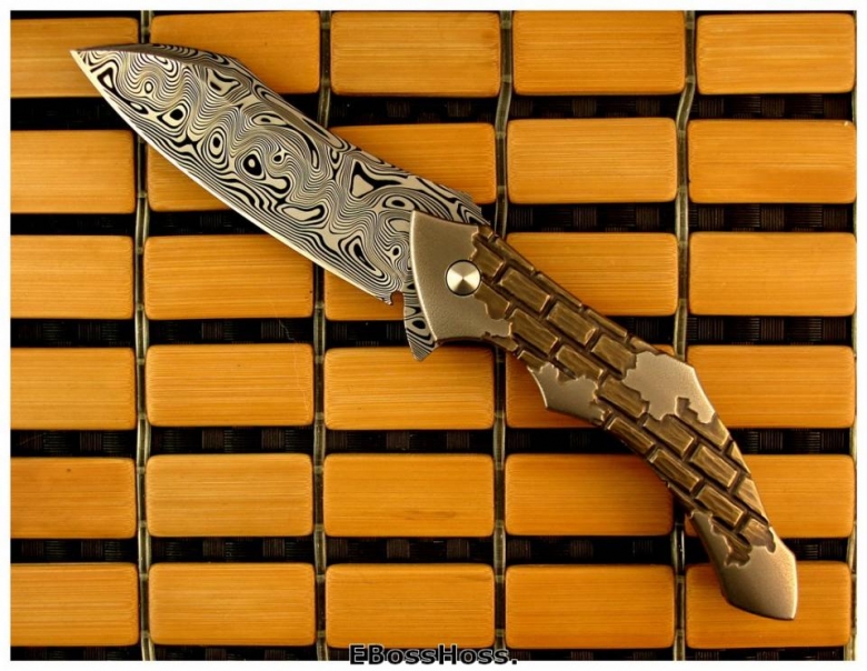 Jeremy Marsh Revolution "Pit Knife" 2010