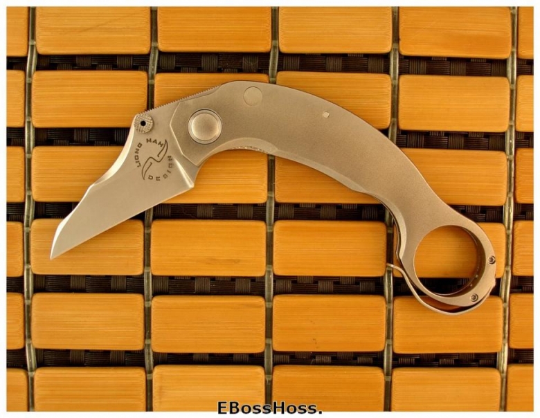 Brad Southard / Liong Mah Karambit Framelock