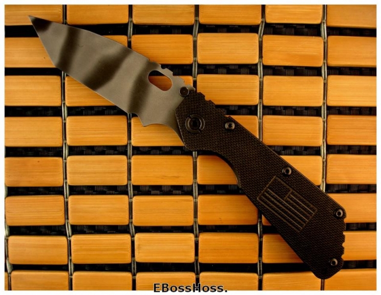 Strider& Duane Dwyer Custom (DDC) XL SnG Tanto
