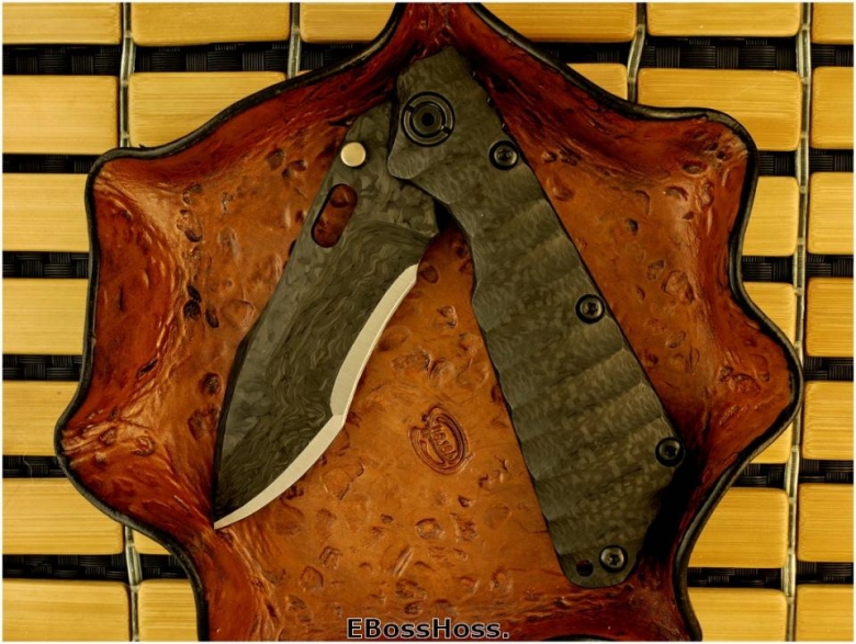 Mick Strider Laminated-Blade SMF - CF &amp; Titanium