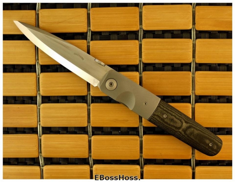 Ernie Emerson Halfmoon Viper 1