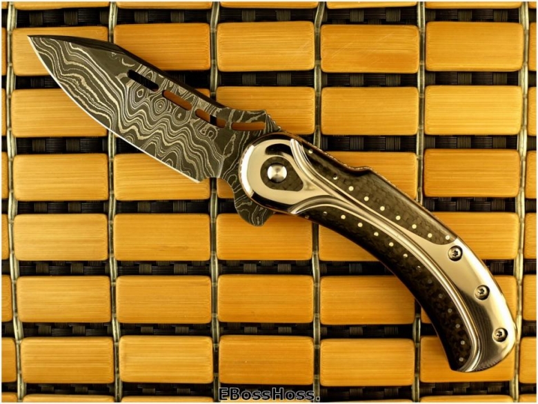 Todd Begg Deluxe Damascus Field Marshall