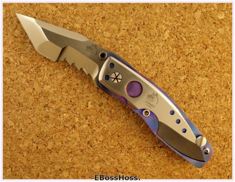 Mike Franklin Custom Folding Ride-On Knife