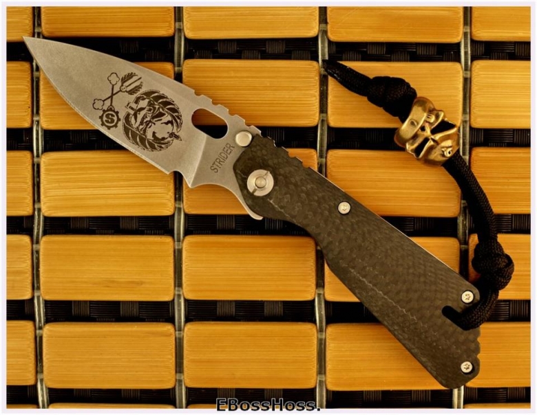 Mick Strider / Starlingear Baby Bruiser Carbon-Fiber PT