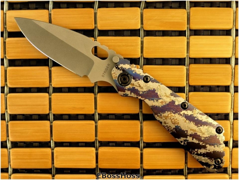 Strider Knives NITinol "Company Knife" SMF