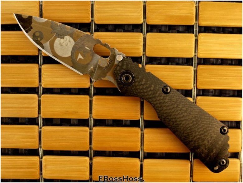 Mick Strider SnG CC TAD T-Skull Edition