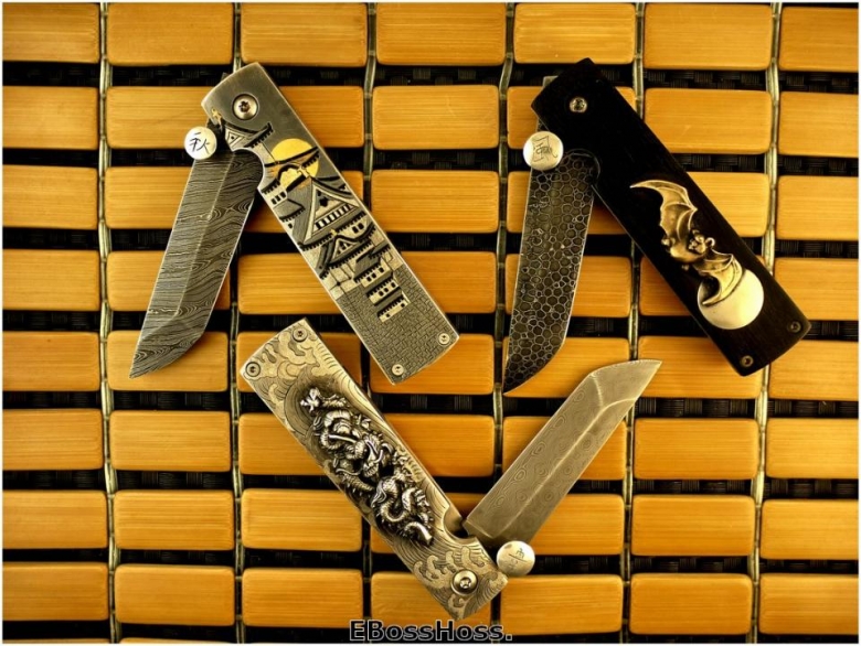 Scott Slobodian Traditional Deluxe Folding Tantos