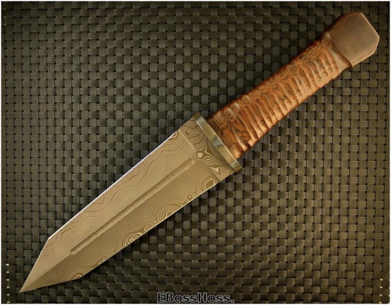 Duane Dwyer Custom Gladius Dagger