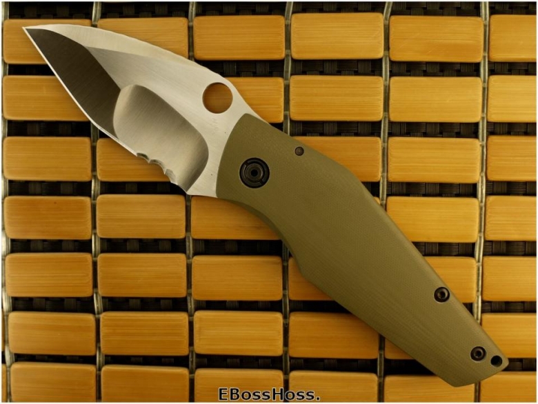 Mick Strider SJ75 Nightmare Serrated Tanto
