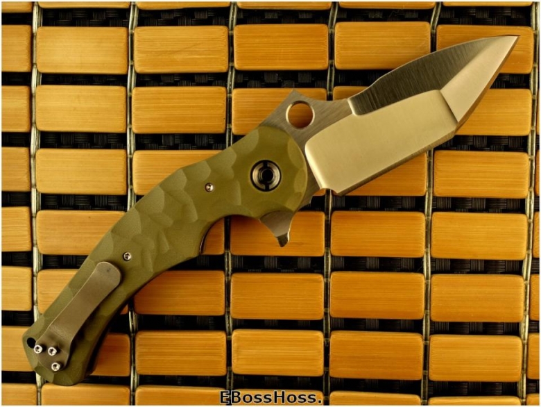 DJ Urbanovsky  / American Kami SHTF Tanto Flipper (Right-Handed)