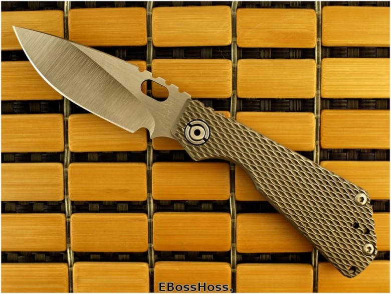 Mick Strider Custom Slipjoint SnG - PROTOTYPE