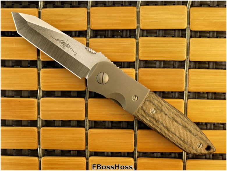 Ernie Emerson Custom CQC-6 Non-Waved