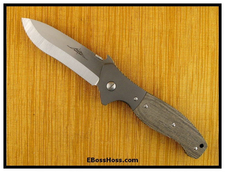Ernie Emerson CQC-11 w/Bolsters