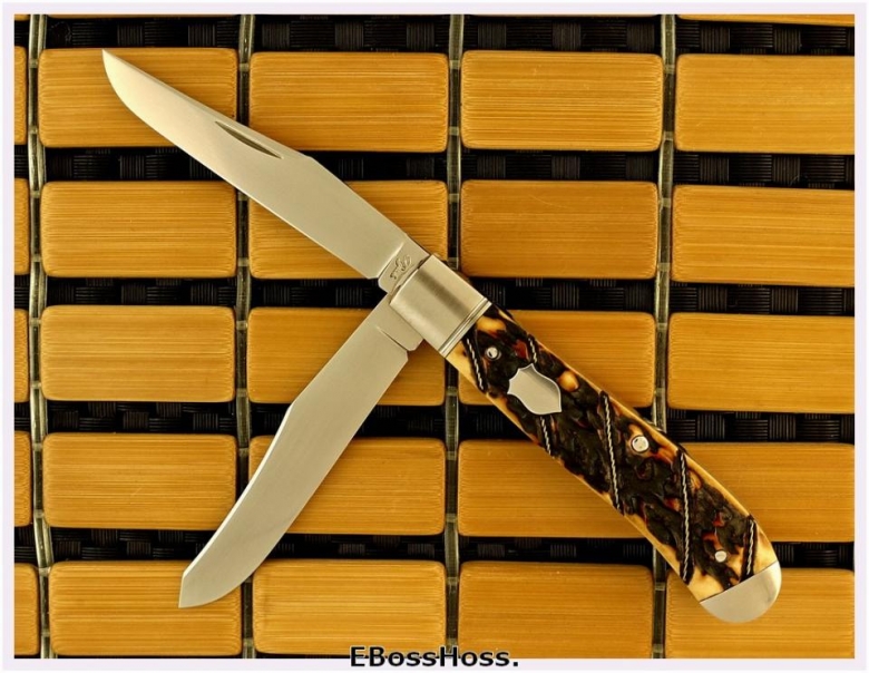 Ryuichi Kawamura Tony Bose Tribute Dogleg Trapper w/Wire Wrap