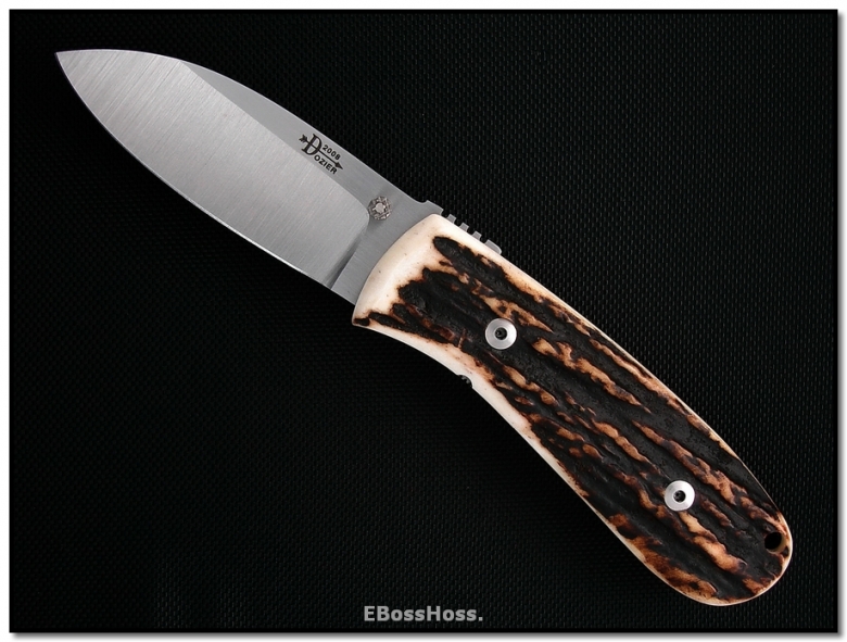 Bob Dozier 'New Model' 3 1/8-inch Deluxe Folder