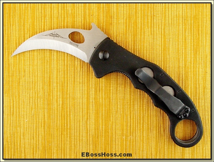 Ernie Emerson Super Karambit Protopype