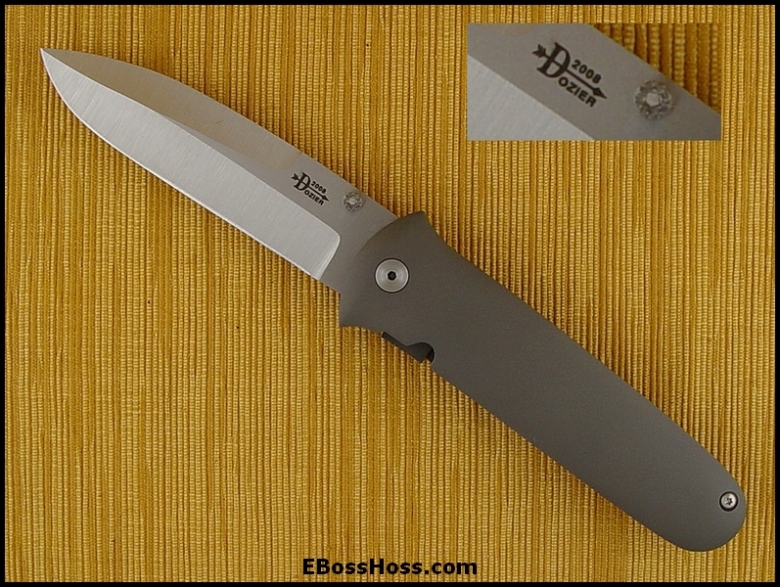 Bob Dozier Tab-Stop Utility Folder
