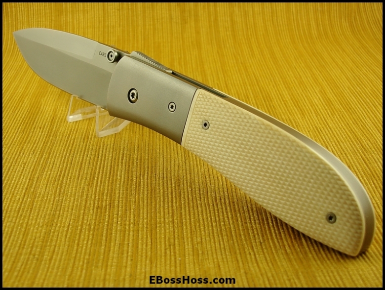 Kit Carson Checkered Ivory Deluxe Model 4