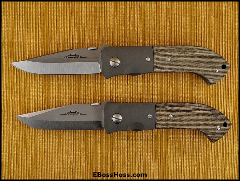 Ernie Emerson MV-5 (A Double and a Chisel Ground)