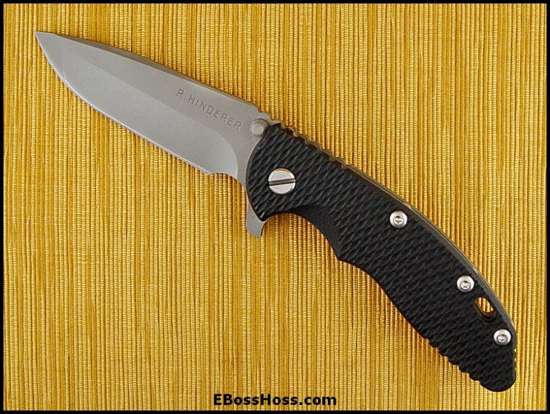 Rick Hinderer XM-18 Flipper