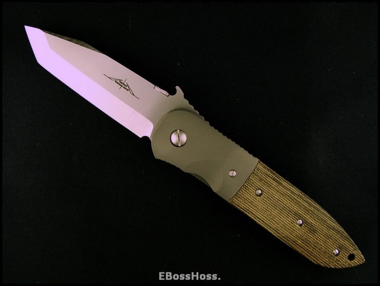 Ernie Emerson Super CQC-6