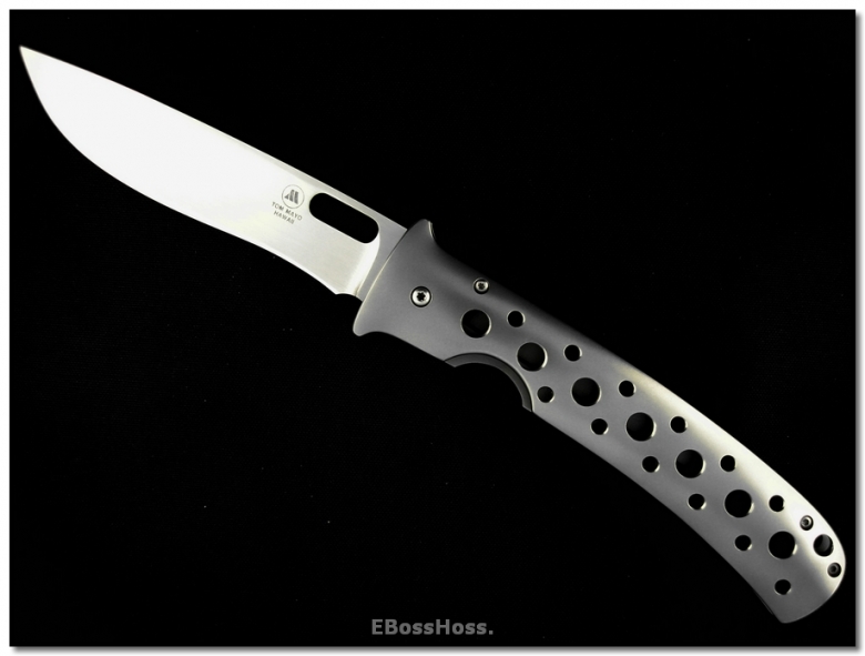 Mayo Folding Short Sword TNT Prototype